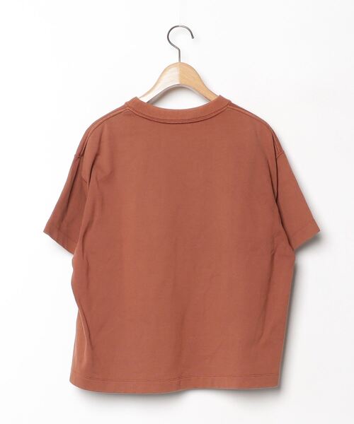 「YLEVE」 半袖Tシャツ FREE ブラウン レディース_画像2