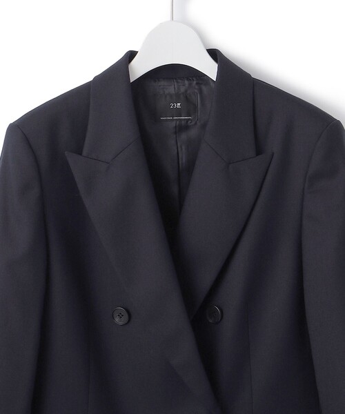 23区（ニジュウサンク） ジャケット テーラードジャケット