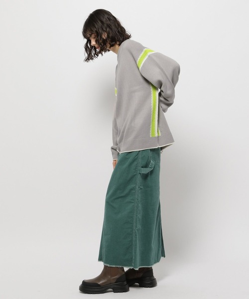 「niko and...」 長袖ニット MEDIUM グレー レディース_画像6
