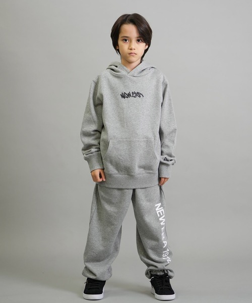 NEW ERA（ニューエラ） パンツ YTH SW PANTS NE1920 キッズ ロンパン