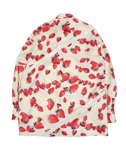 MILKBOY（ミルクボーイ） シャツ BERRY KISS シャツ メンズ レディース