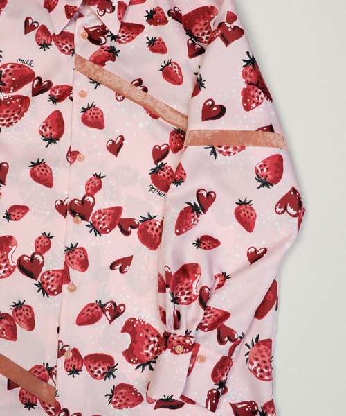 MILKBOY（ミルクボーイ） シャツ BERRY KISS シャツ メンズ レディース