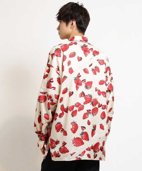 MILKBOY（ミルクボーイ） シャツ BERRY KISS シャツ メンズ レディース