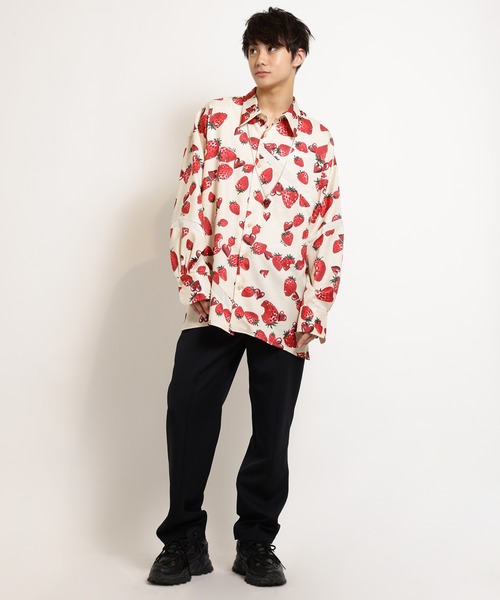 MILKBOY（ミルクボーイ） シャツ BERRY KISS シャツ メンズ レディース