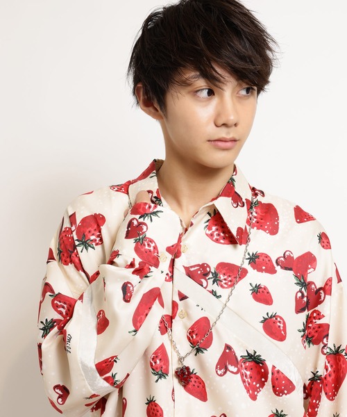 MILKBOY（ミルクボーイ） シャツ BERRY KISS シャツ メンズ レディース