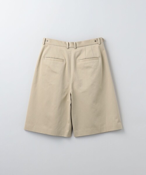 6 チノパン 「6(ROKU) 」コットン チノ ショートパンツ 2 レディース