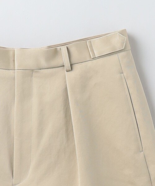 6 チノパン 「6(ROKU) 」コットン チノ ショートパンツ 2 レディース