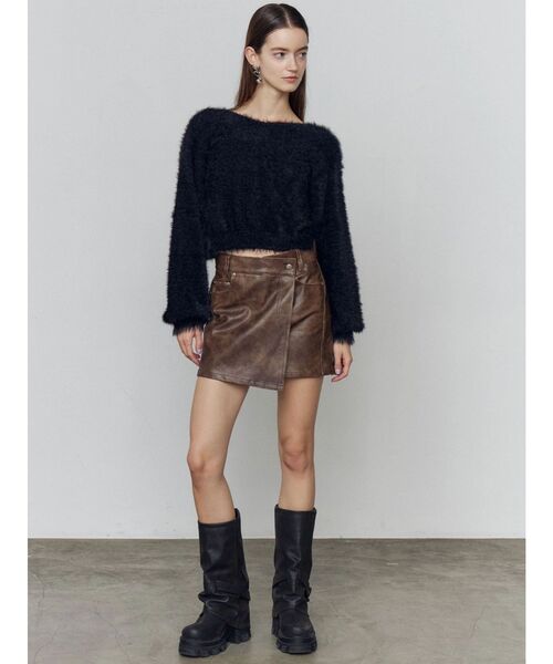 美品　EMODA カバータンクブーツ　Lサイズ EMODA カバータンクブーツ – CROCHU