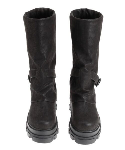 EMODA（エモダ） ブーツ カバータンクブーツ レディース : ZOZOTOWN