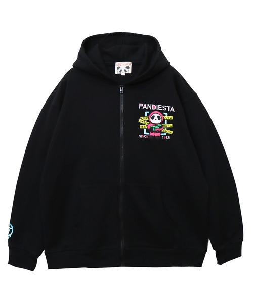アトリエgg バンビパーカー2 PANDIESTA（パンディエスタ） パーカー サバイバルパンダフルZIP