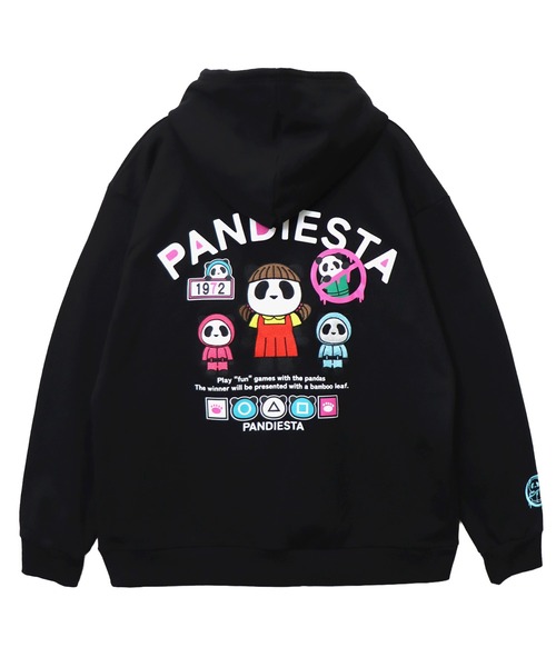 PANDIESTA（パンディエスタ） パーカー サバイバルパンダフルZIP
