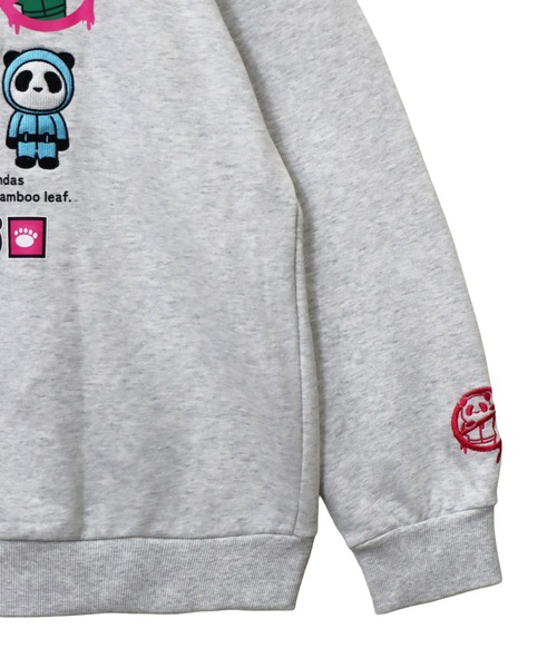 PANDIESTA（パンディエスタ） パーカー サバイバルパンダフルZIP