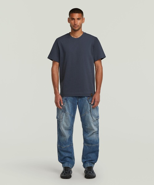 G-STAR RAW ワイドパンツ ジーンズ Rovic 3D Loose Denim/ヴィンテージ