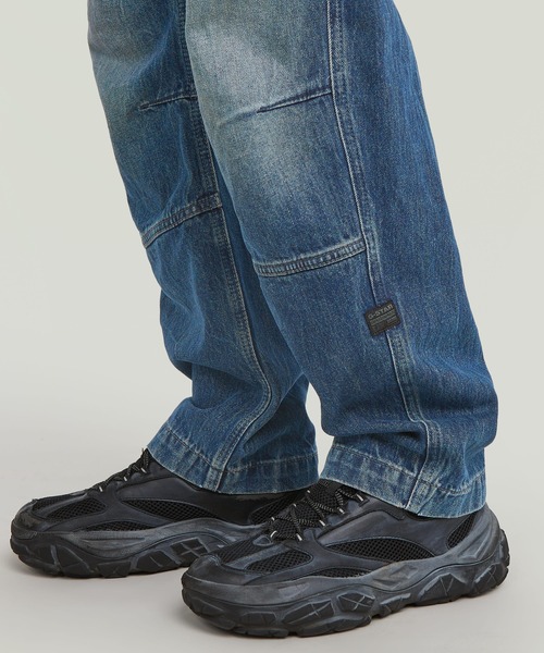 G-STAR RAW ワイドパンツ ジーンズ Rovic 3D Loose Denim/ヴィンテージ