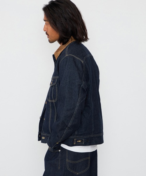 Lee（リー） デニムジャケット gジャン Lee/リー「暖」STORM RIDER