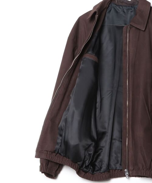 yoko sakamoto（ヨーコサカモト） ブルゾン アウター ZIP BLOUSON