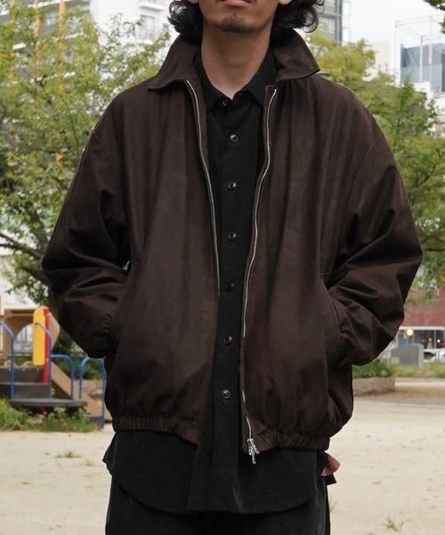 yoko sakamoto（ヨーコサカモト） ブルゾン アウター ZIP BLOUSON