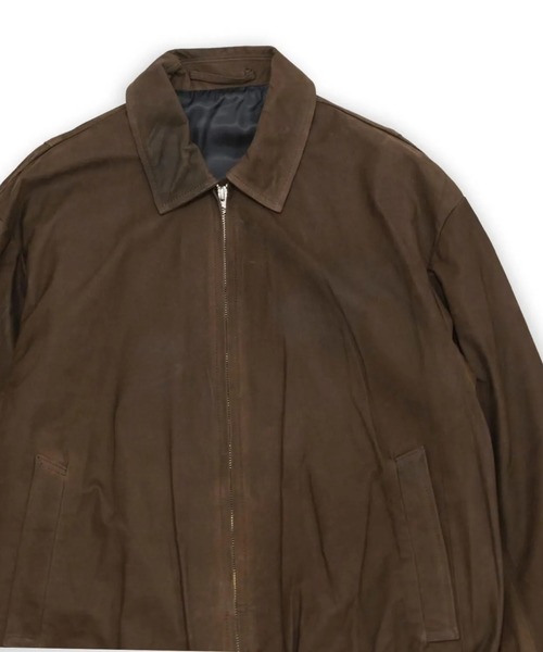 yoko sakamoto（ヨーコサカモト） ブルゾン アウター ZIP BLOUSON