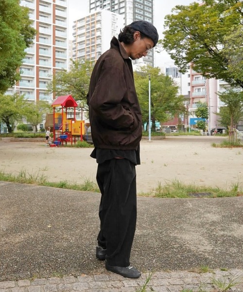 yoko sakamoto（ヨーコサカモト） ブルゾン アウター ZIP BLOUSON