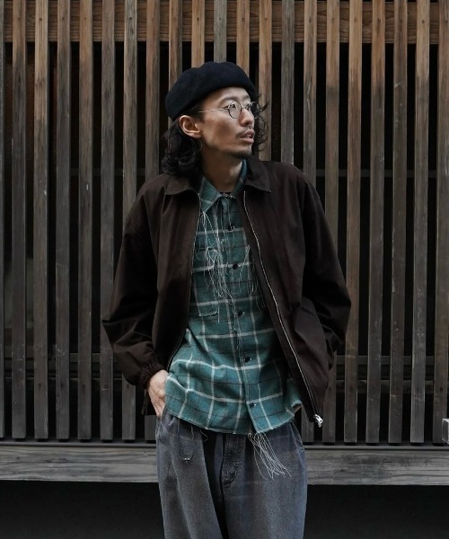 yoko sakamoto（ヨーコサカモト） ブルゾン アウター ZIP BLOUSON