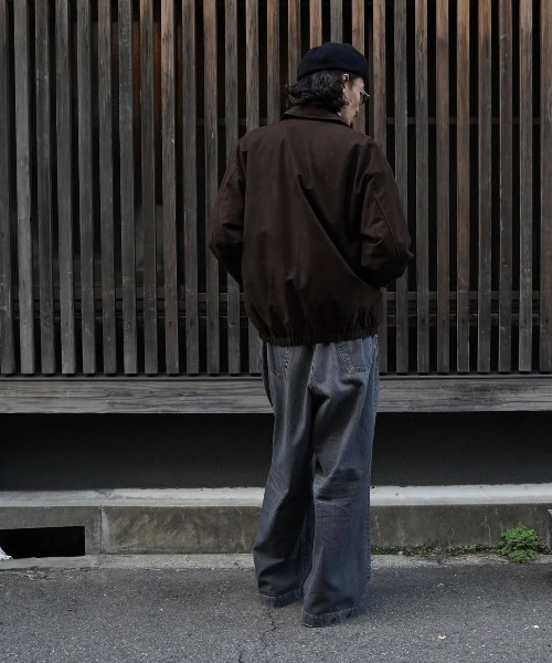 yoko sakamoto（ヨーコサカモト） ブルゾン アウター ZIP BLOUSON