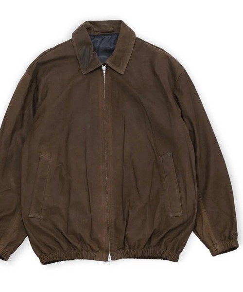 yoko sakamoto（ヨーコサカモト） ブルゾン アウター ZIP BLOUSON