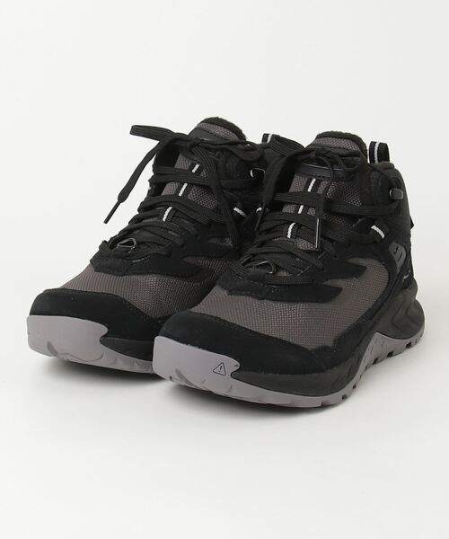 KEEN 防水ハイカットブーツ ブラック KEEN（キーン） ブーツ HIGHTRAIL MID POLAR / ハイトレイル ミッド