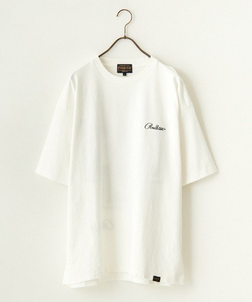 「PENDLETON」 半袖Tシャツ S ホワイト系その他 レディース_画像2