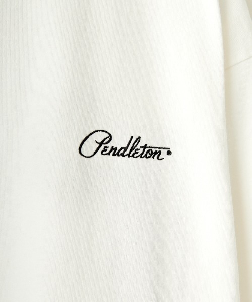 「PENDLETON」 半袖Tシャツ S ホワイト系その他 レディース_画像7