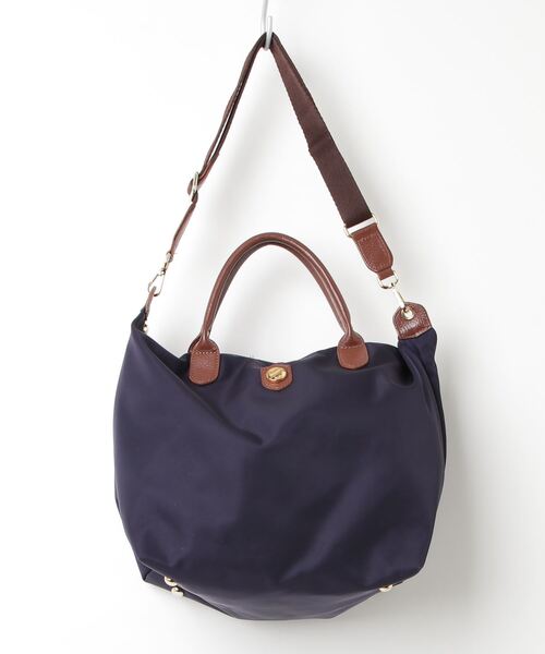 BONFANTI（ボンファンティ） 2WAYバッグ ONE SIZE ネイビー レディース