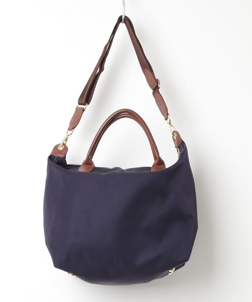 BONFANTI（ボンファンティ） 2WAYバッグ ONE SIZE ネイビー レディース