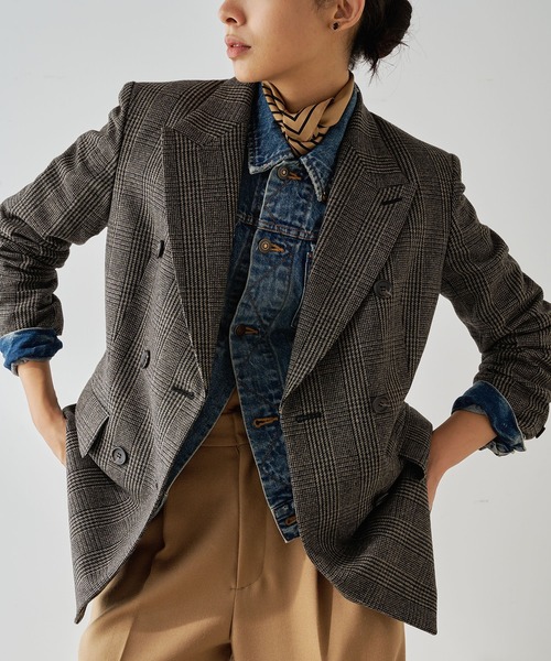 Whim Gazette（ウィム ガゼット） ジャケット FREE ブラウン