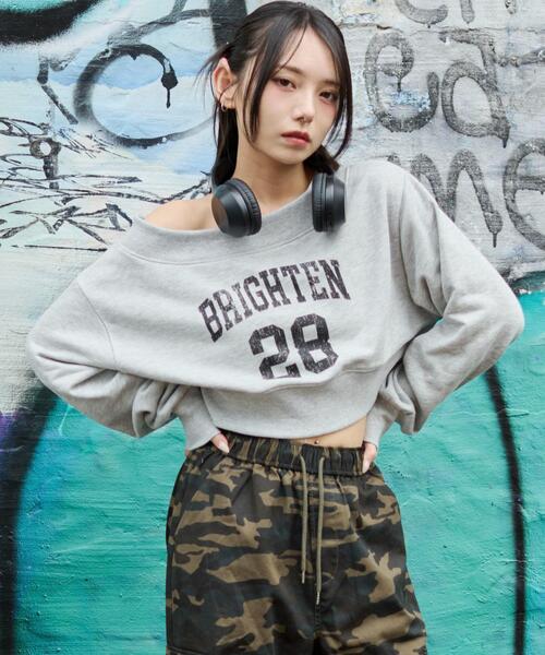 WEGO（ウィゴー） トレーナー スウェット WEGO/「25年秋冬新作