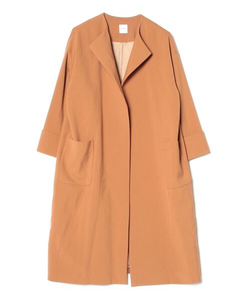 スピック＆スパン ノーカラーコート Spick＆Span（スピック アンド スパン） 「Spick & Span」 ノーカラー