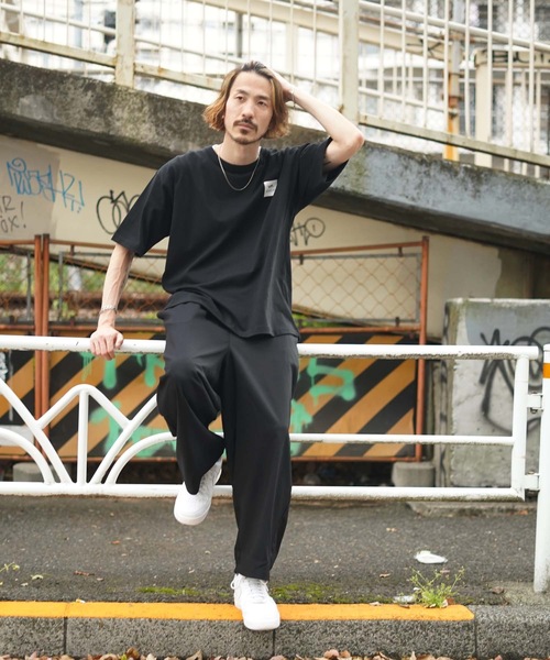 「RVCA」 半袖Tシャツ MEDIUM ホワイト メンズ_画像3