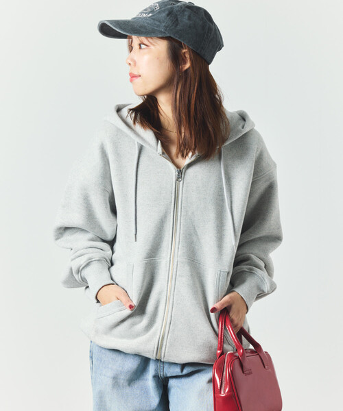 FREAK'S STORE（フリークスストア） パーカー COMFORT HEATHER