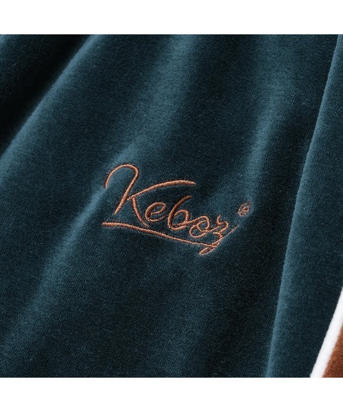 「KEBOZ」 ジャージパンツ M バーガンディー メンズ_画像7