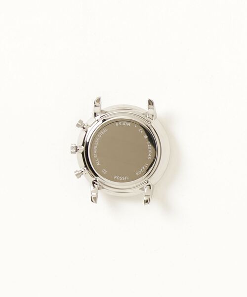 FOSSIL（フォッシル） アナログ腕時計 FREE シルバー×ブラック メンズ