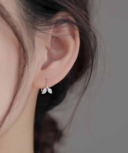 ALWAYS GOOD TIME ピアス 「S999」金属アレルギー対応 ファイン