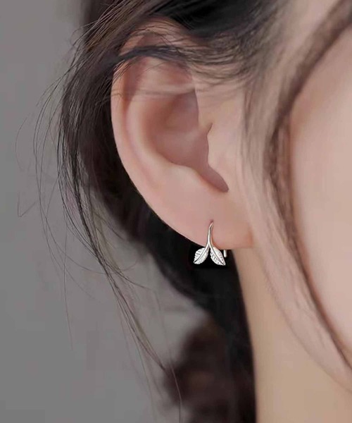 ALWAYS GOOD TIME ピアス 「S999」金属アレルギー対応 ファイン