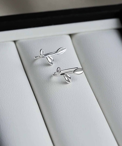 ALWAYS GOOD TIME ピアス 「S999」金属アレルギー対応 ファイン