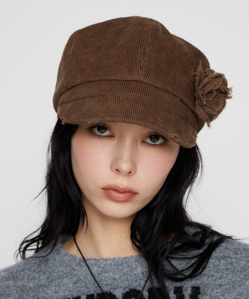 【TUITACI】EMBOSSED CORDUROY ICIRIANキャスケット Men's Corduroy Bucket Hat - Caps & Hats - New In 2026 | Lacoste