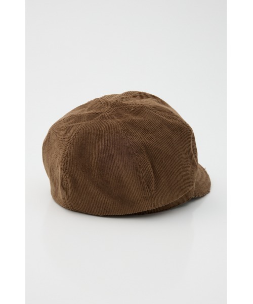 LAGUA GEM（ラグアジェム） 帽子 キャスケット CORDUROY CORSAGE