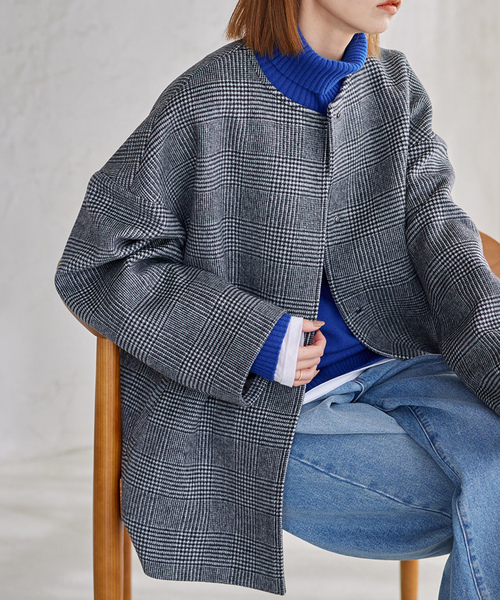 JOURNAL STANDARD（ジャーナルスタンダード） ノーカラーコート 36