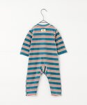 ベビー服 ロンパース ベロアタッチのメルティ起...の詳細画像2