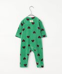 ベビー服 ロンパース ベロアタッチのメルティ起...の詳細画像3