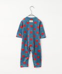 ベビー服 ロンパース ベロアタッチのメルティ起...の詳細画像1