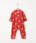 ベビー服 ロンパース ベロアタッチのメルティ起...の詳細画像4