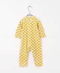 ベビー服 ロンパース ベロアタッチのメルティ起...の詳細画像5