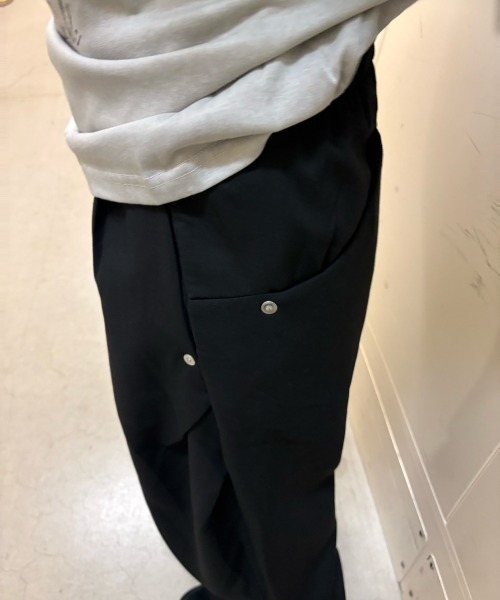 ワイドパンツ スラックス メンズ レディース : ZOZOTOWN Yahoo!店